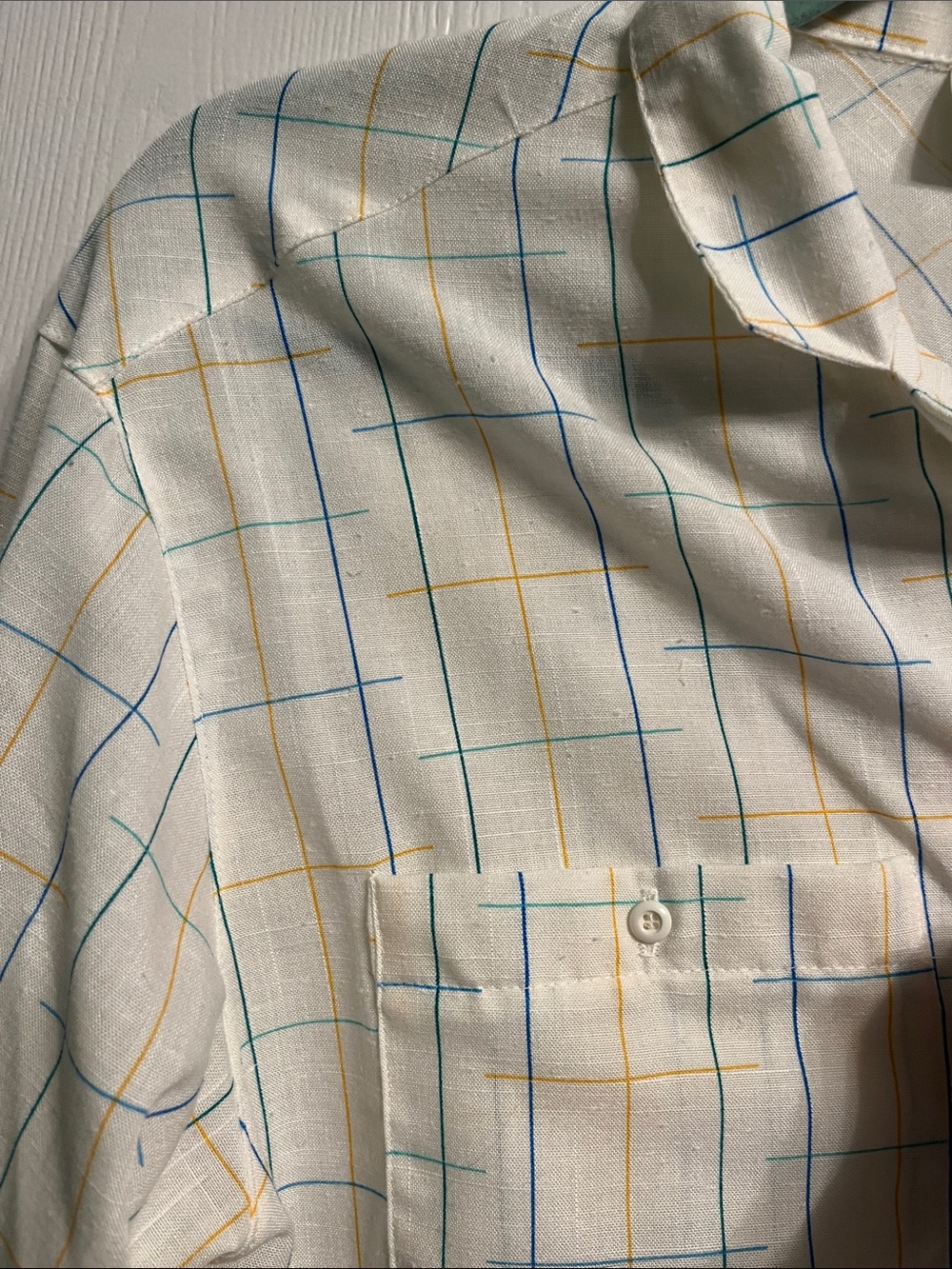 Vintage Folio size 16 button down shirt! - Picture 3 of 7